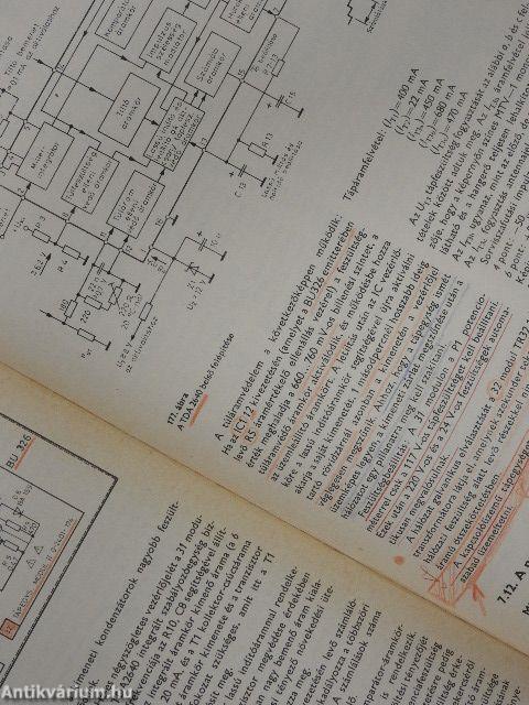 Modul tv-készülékek szervizkönyve I.