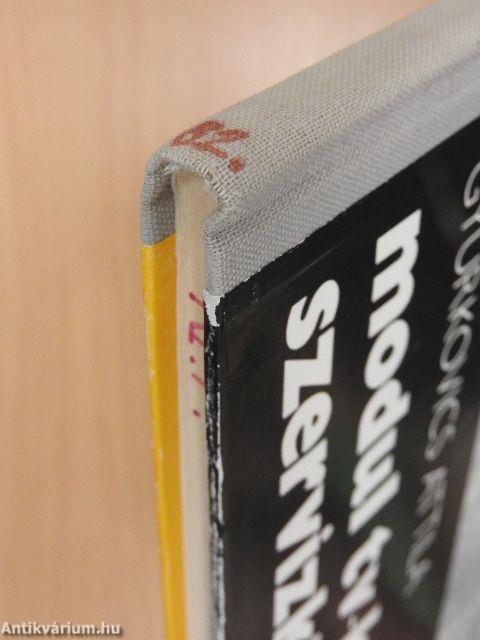 Modul tv-készülékek szervizkönyve I.