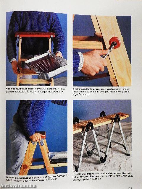 Festés, mázolás, tapétázás