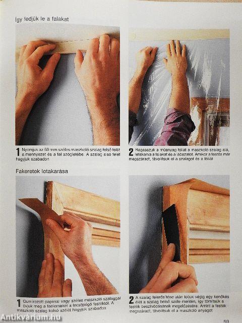 Festés, mázolás, tapétázás