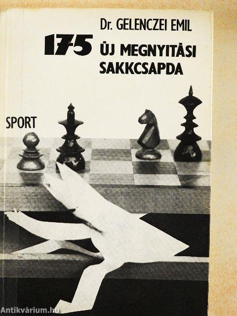 175 új megnyitási sakkcsapda