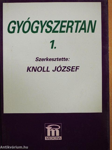 Gyógyszertan 1-2.