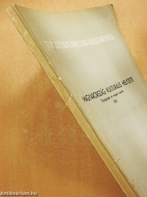 Magyarország kulturális helyzete 1961