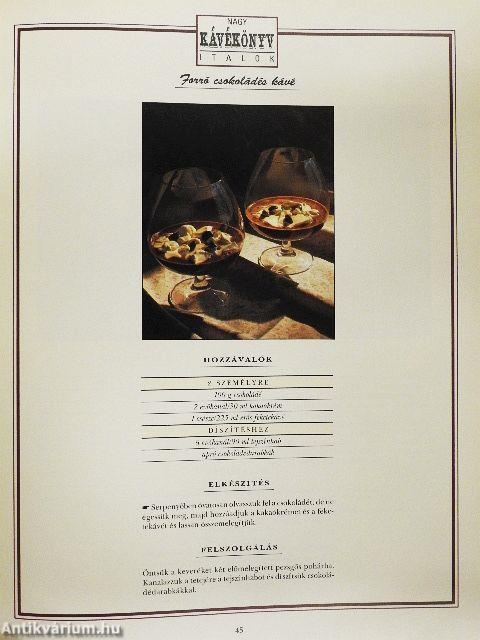 Nagy kávékönyv
