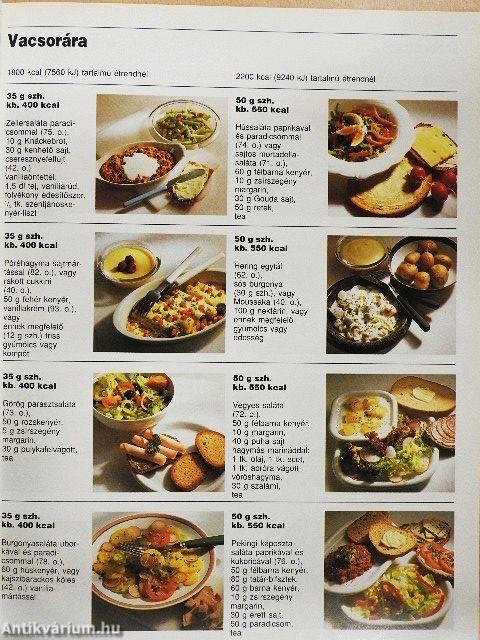 Receptkönyv cukorbetegeknek