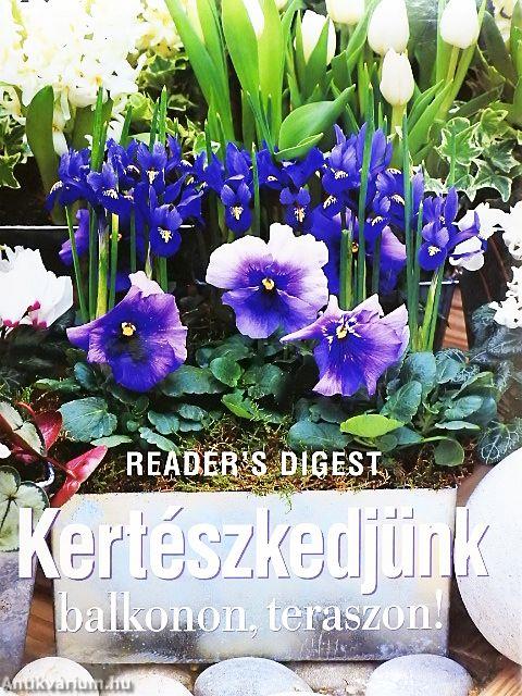 Kertészkedjünk balkonon, teraszon!