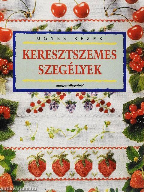 Keresztszemes szegélyek