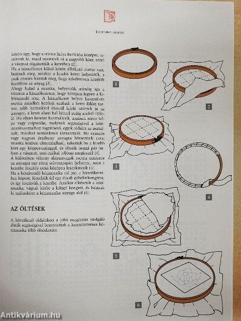 Keresztszemes szegélyek