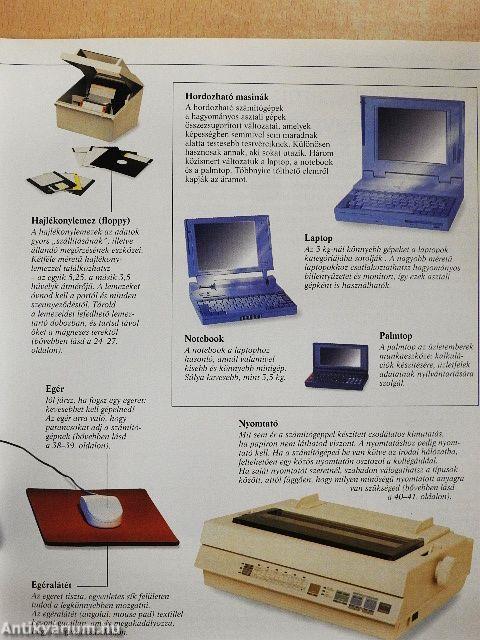 A számítógép és az MS-DOS