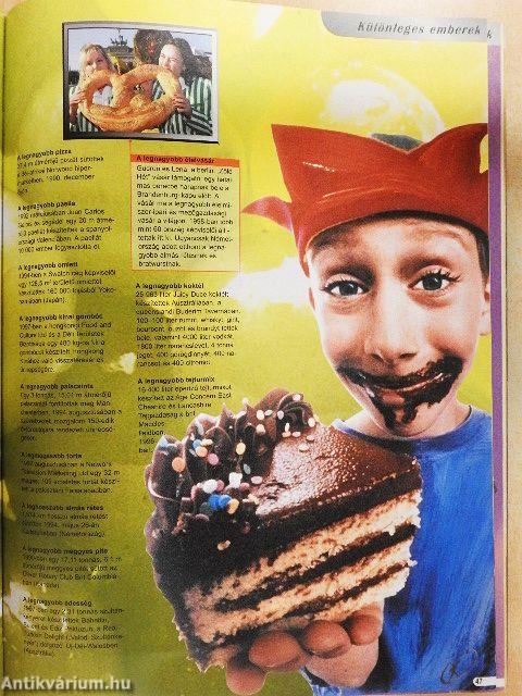 Guinness rekordok könyve 1999.