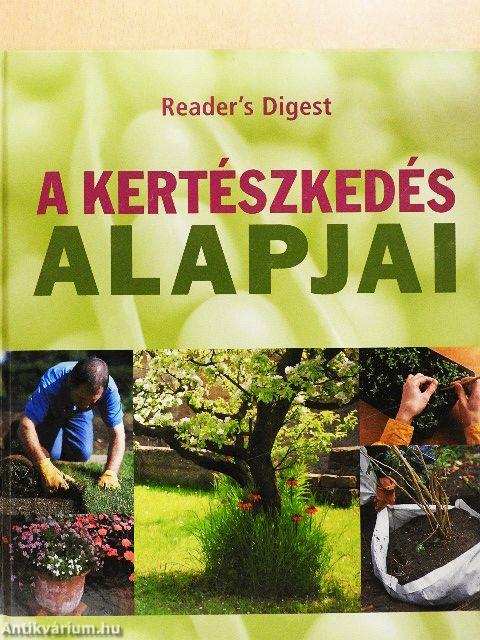 A kertészkedés alapjai