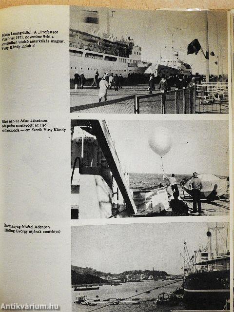 Magyarok az Antarktiszon