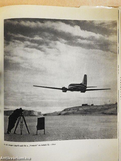 Magyarok az Antarktiszon