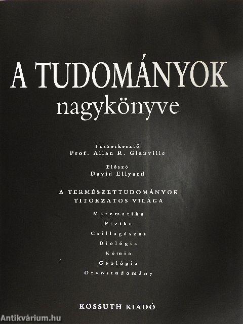 A tudományok nagykönyve