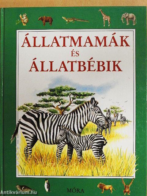Állatmamák és állatbébik