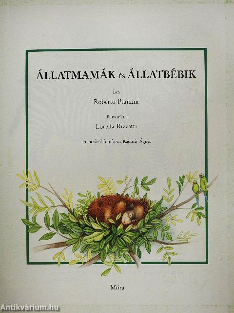 Állatmamák és állatbébik