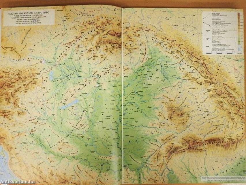 A történelmi Magyarország atlasza és adattára 1914