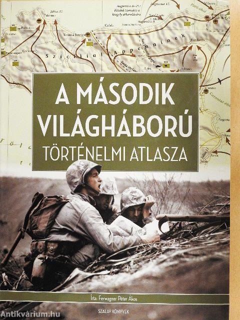 A második világháború történelmi atlasza