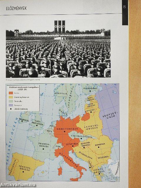 A második világháború történelmi atlasza