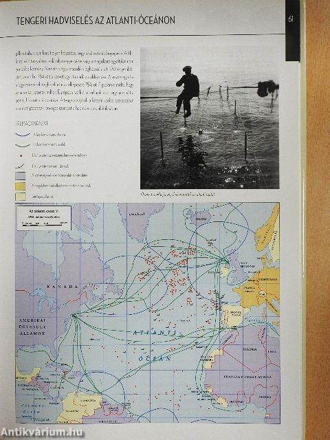 A második világháború történelmi atlasza