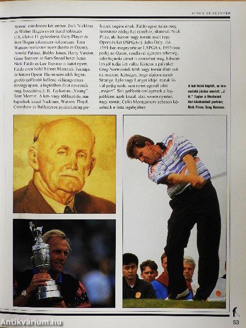 A golf nagykönyve
