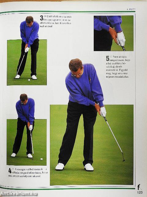 A golf nagykönyve