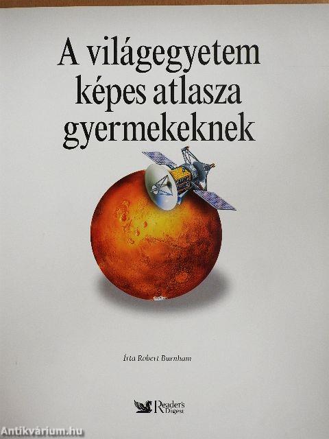 A világegyetem képes atlasza gyermekeknek