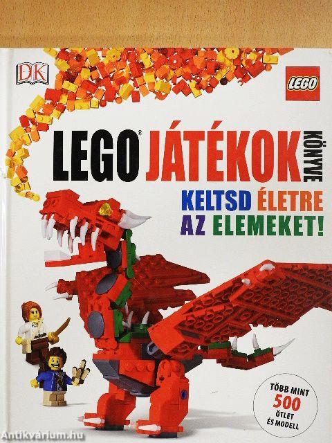 Lego játékok könyve