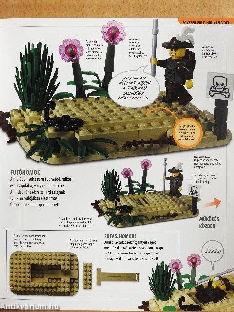 Lego játékok könyve