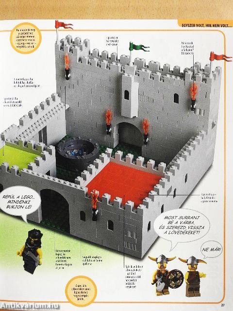 Lego játékok könyve