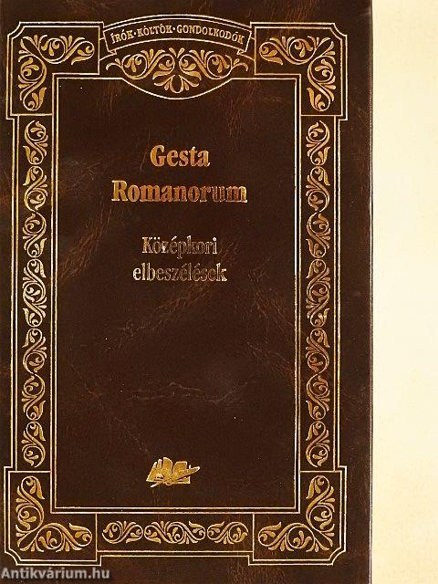 Gesta Romanorum
