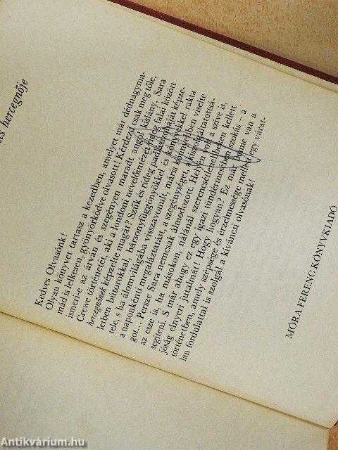 A padlásszoba kis hercegnője