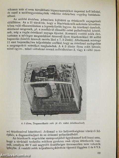 Villamos vezérlések kézikönyve