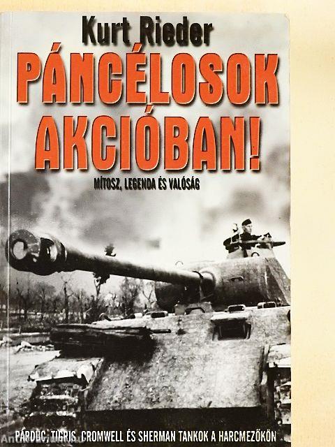 Páncélosok akcióban!