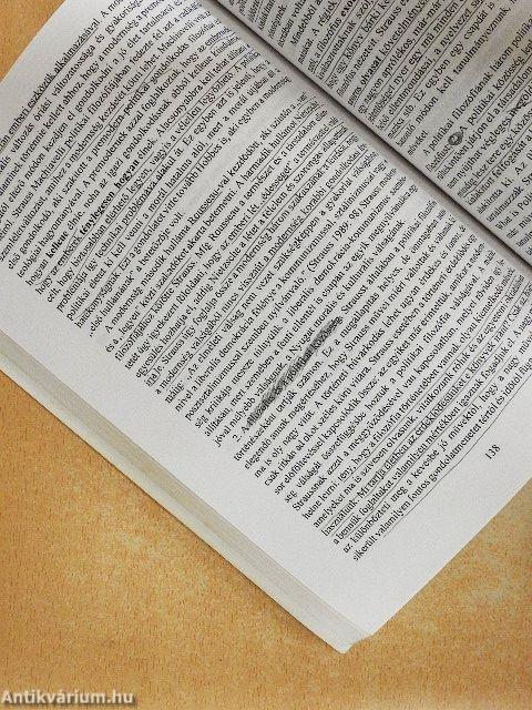 A XX. század politikai filozófiája