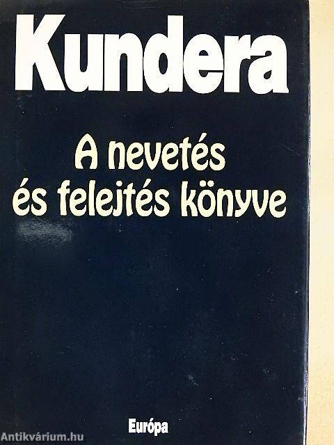 A nevetés és felejtés könyve