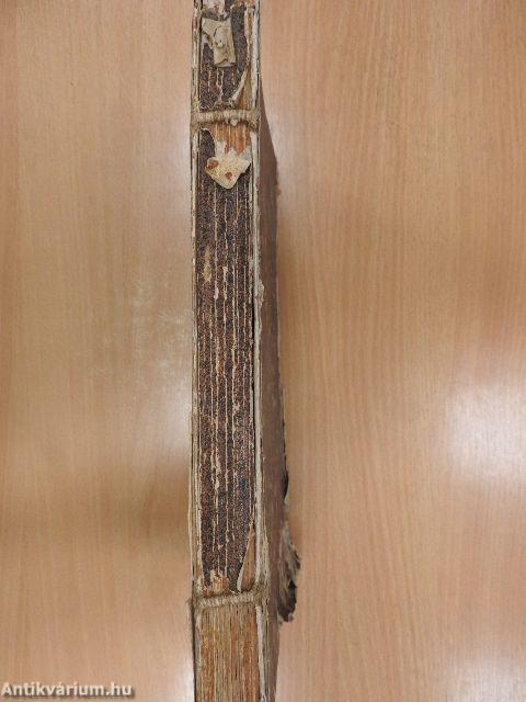 De Initiis ac Majoribus Hungarorum V/4. (töredék)