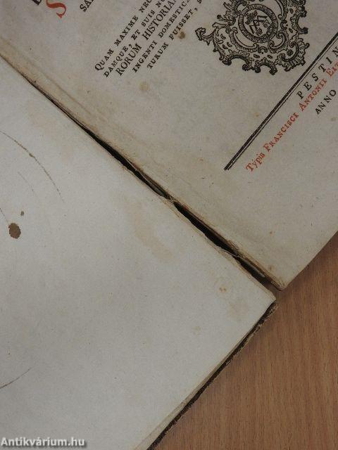 De Initiis ac Majoribus Hungarorum V/4. (töredék)