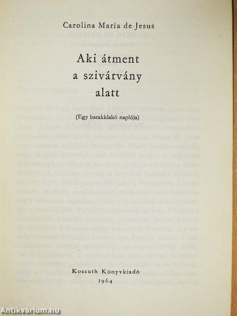 Aki átment a szivárvány alatt