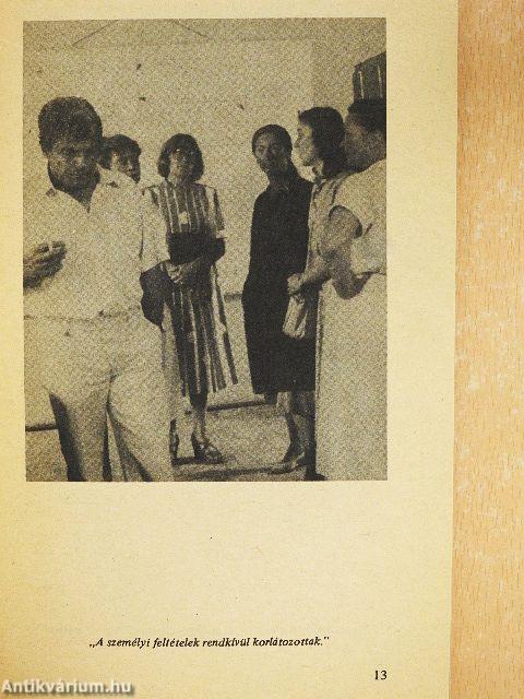 13 fő, egy kutya és egy igazgató