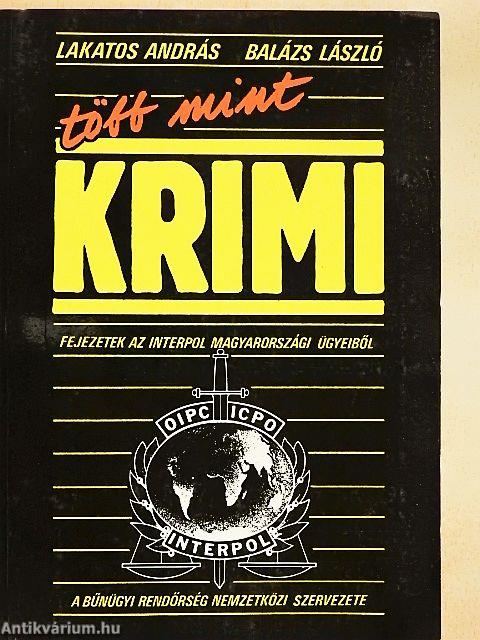 Több mint krimi