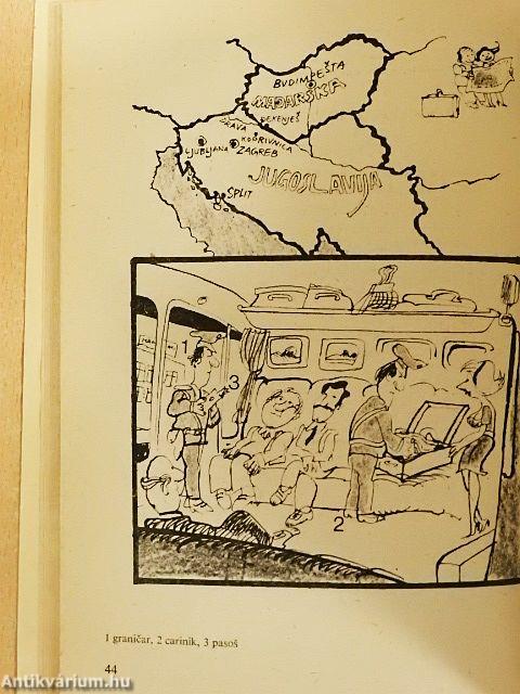 Kevés szóval szerb-horvátul