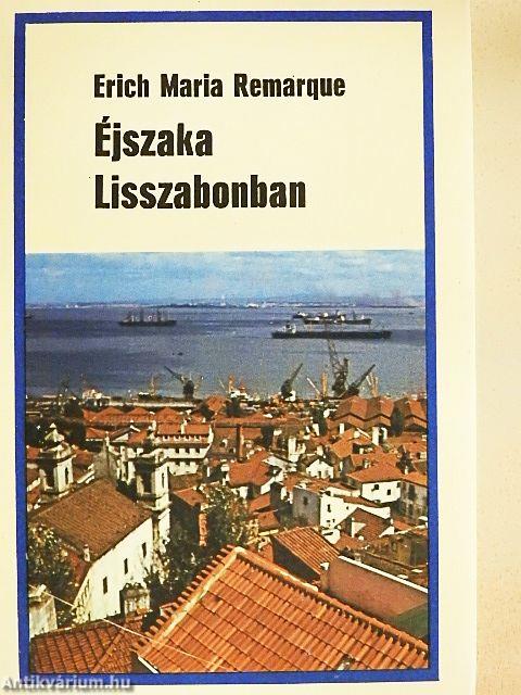 Éjszaka Lisszabonban