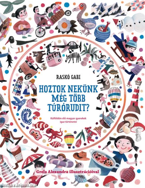 Hoztok nekünk még több túrórudit?