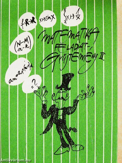 Matematika feladatgyűjtemény II.