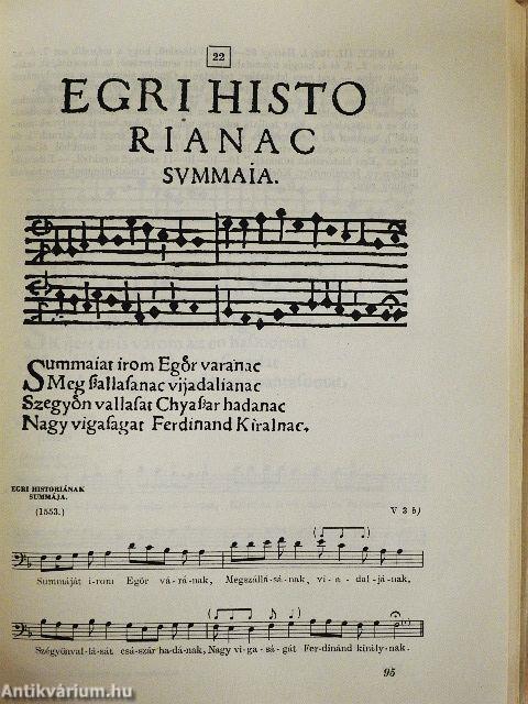 A magyar zene évszázadai I.