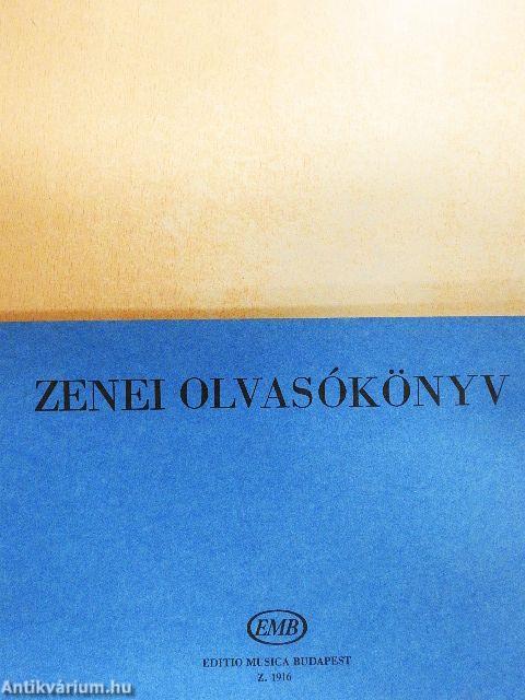 Zenei olvasókönyv