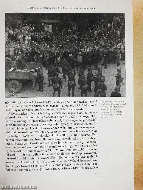 A magyar honvédség a második világháborúban