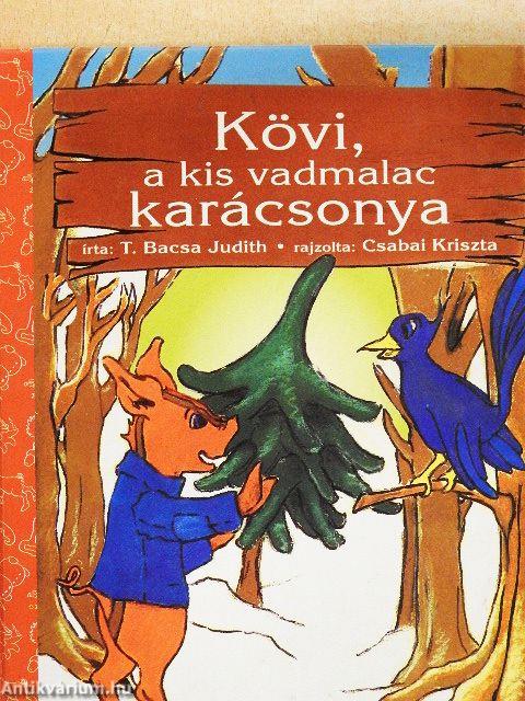 Kövi, a kis vadmalac karácsonya