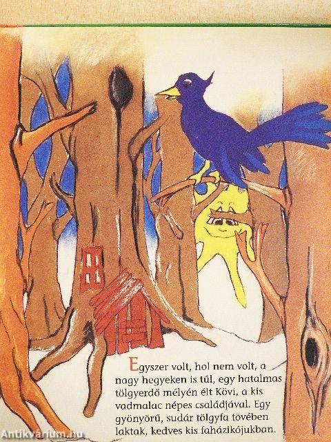 Kövi, a kis vadmalac karácsonya